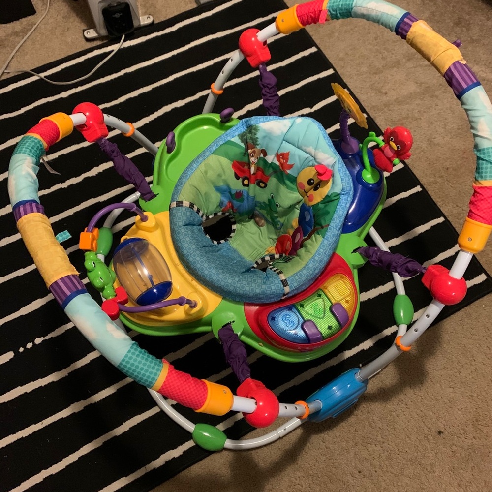 Baby Einstein activity jumper